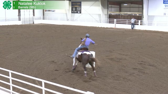#2 Natalee Kuklok [Barrels (9th)]