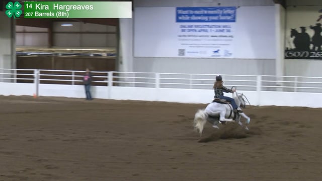 #207 Kira  Hargreaves [Barrels (8th)]