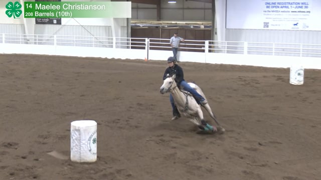 #208 Maelee Christianson [Barrels (10th)]