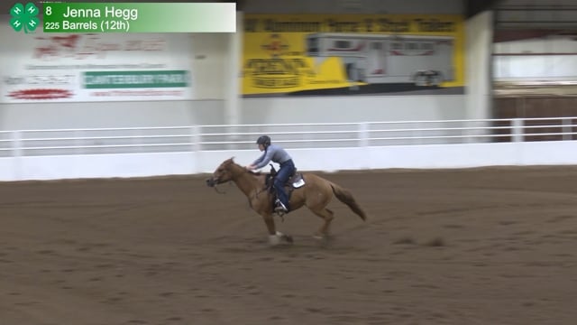 #225 Jenna Hegg [Barrels (12th)]
