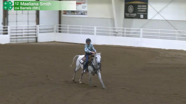 #234 Maeliana Smith [Barrels (6th)]