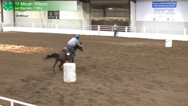 #240 Micah Wilson [Barrels (13th)]