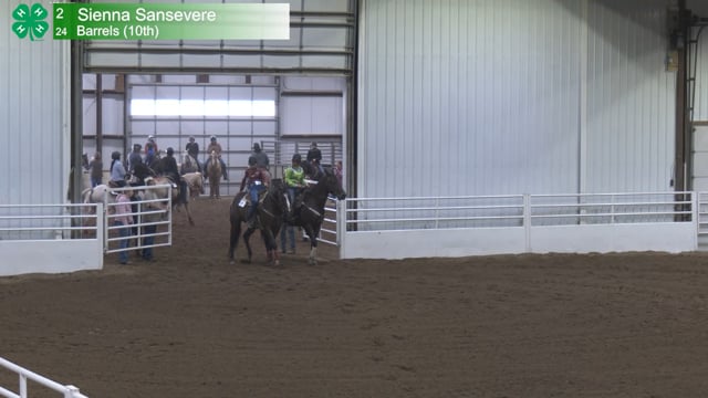 #24 Sienna Sansevere [Barrels (10th)]