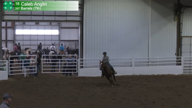 #257 Caleb Anglin [Barrels (7th)]