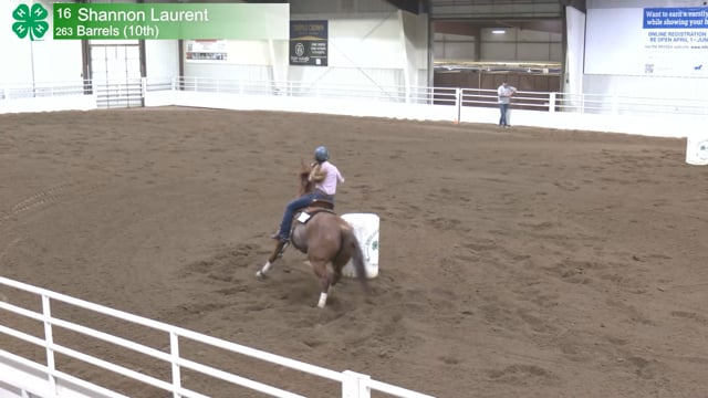 #263 Shannon Laurent [Barrels (10th)]