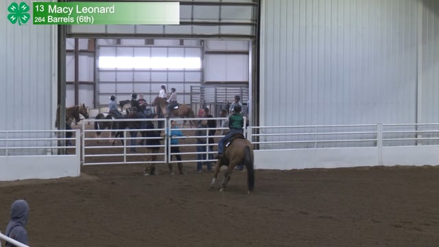 #264 Macy Leonard [Barrels (6th)]