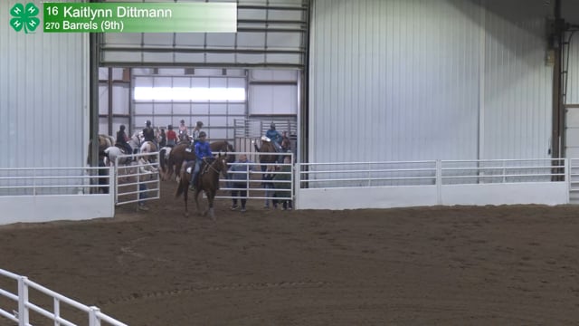 #270 Kaitlynn Dittmann [Barrels (9th)]