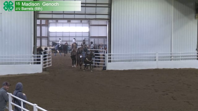 #272 Madison  Genoch [Barrels (6th)]
