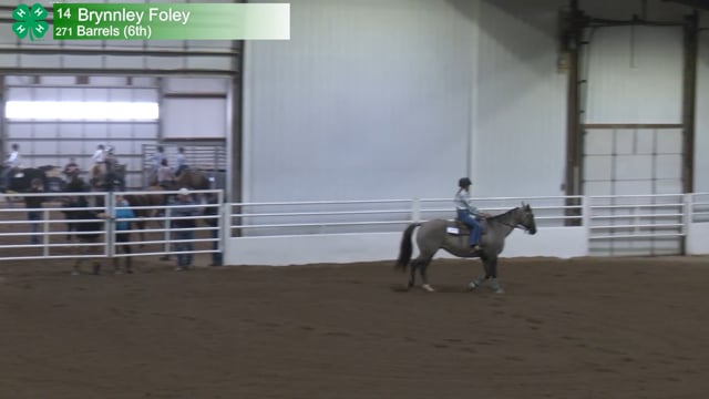 #271 Brynnley Foley [Barrels (6th)]