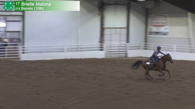 #274 Brielle Malone [Barrels (10th)]