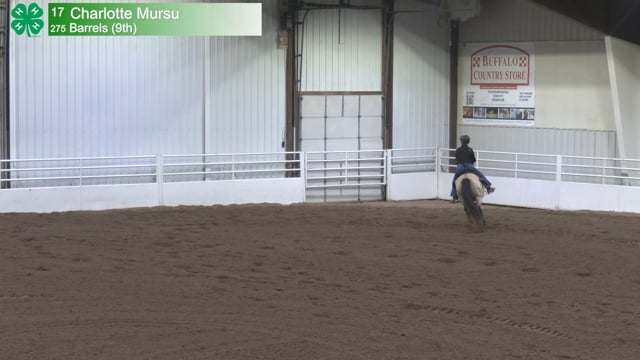 #275 Charlotte Mursu [Barrels (9th)]