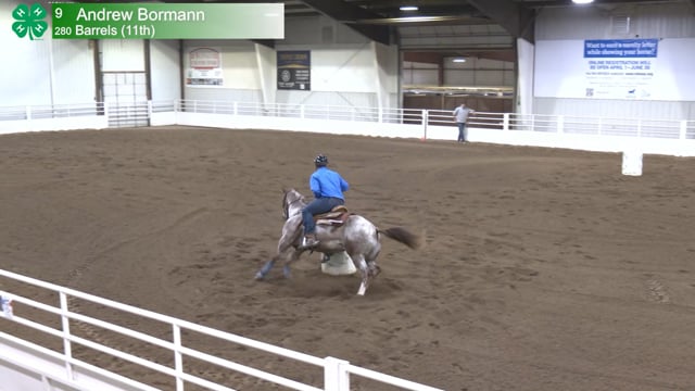 #280 Andrew Bormann [Barrels (11th)]