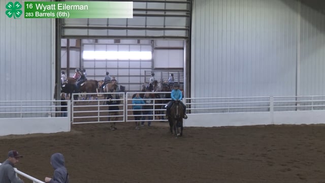 #283 Wyatt Eilerman [Barrels (6th)]