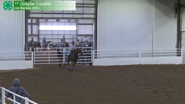 #299 Graylie Couette [Barrels (6th)]