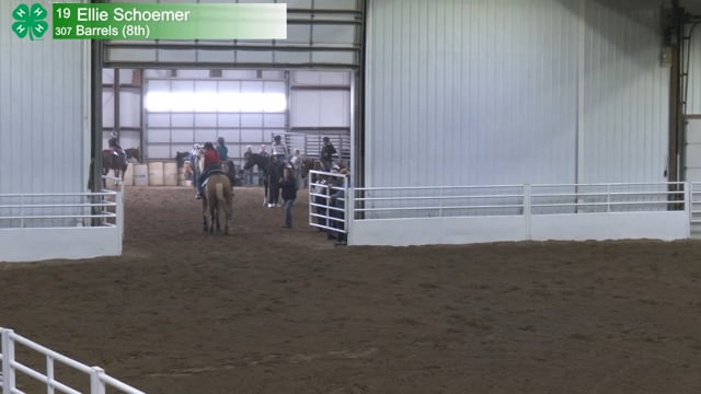 #307 Ellie Schoemer [Barrels (8th)]