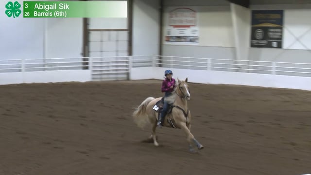 #28 Abigail Sik [Barrels (6th)]