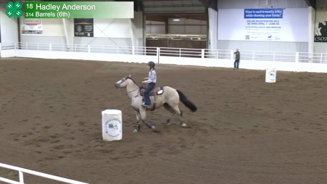 #314 Hadley Anderson [Barrels (6th)]
