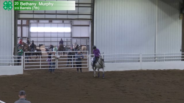 #315 Bethany  Murphy [Barrels (7th)]