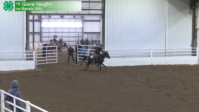 #336 Giana Vaughn [Barrels (6th)]