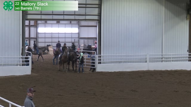 #345 Mallory Slack [Barrels (7th)]