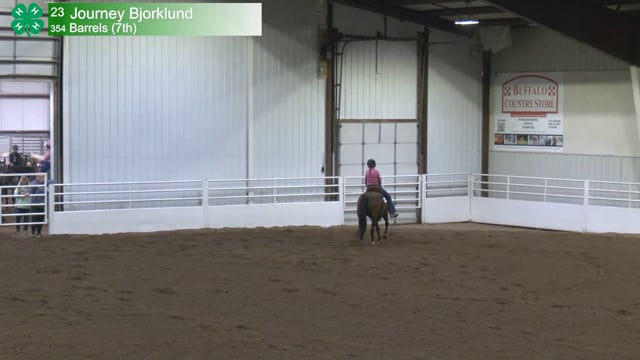 #354 Journey Bjorklund [Barrels (7th)]