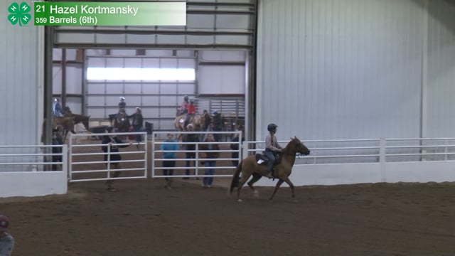 #359 Hazel Kortmansky [Barrels (6th)]