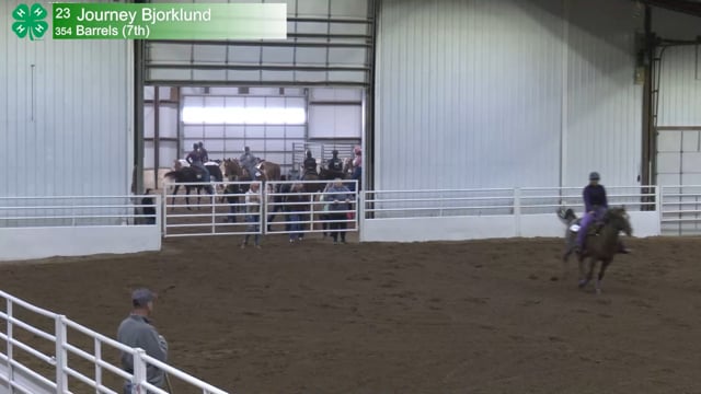 #360 Austynn McKay [Barrels (7th)]