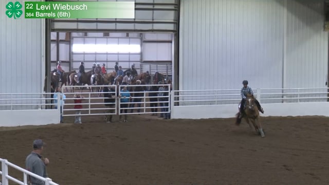 #364 Levi Wiebusch [Barrels (6th)]