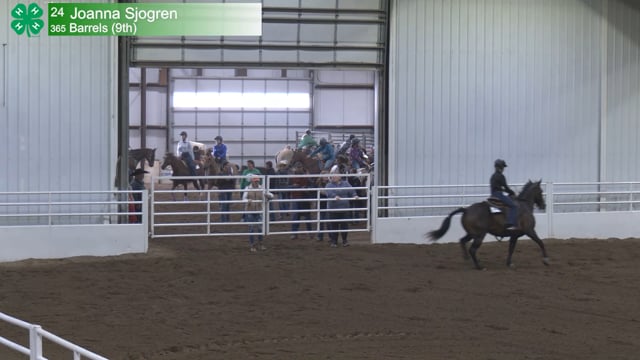 #365 Joanna Sjogren [Barrels (9th)]
