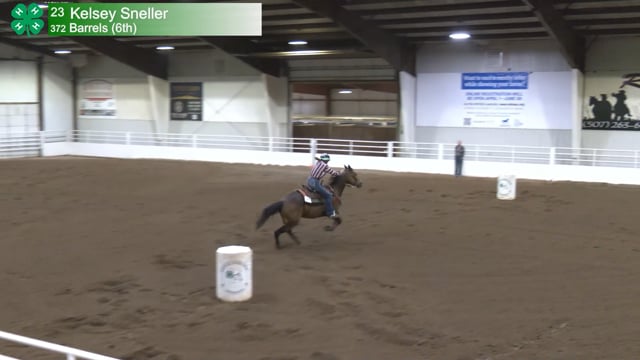 #372 Kelsey Sneller [Barrels (6th)]