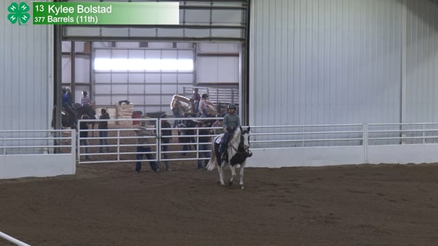 #377 Kylee Bolstad [Barrels (11th)]