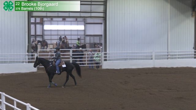 #378 Brooke Bjorgaard [Barrels (10th)]