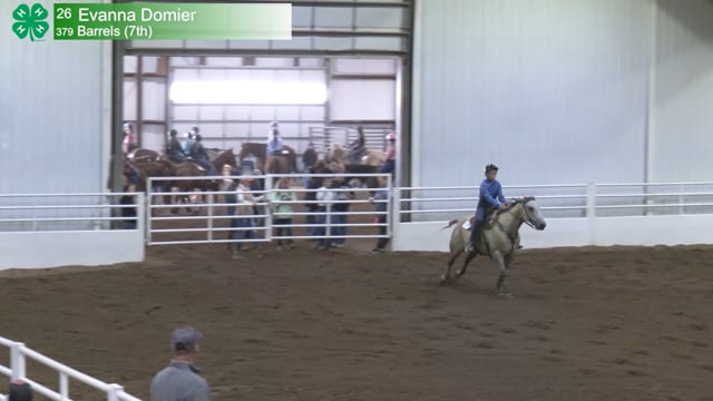 #379 Evanna Domier [Barrels (7th)]