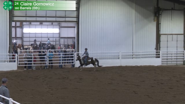 #383 Wacey Weber [Barrels (6th)]