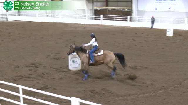 #380 Claire Gornowicz [Barrels (6th)]