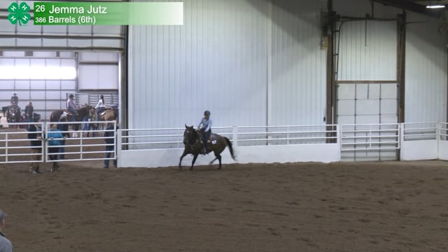 #386 Jemma Jutz [Barrels (6th)]