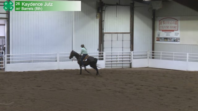 #387 Kaydence Jutz [Barrels (8th)]