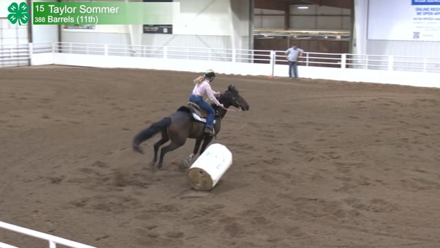 #388 Taylor Sommer [Barrels (11th)]
