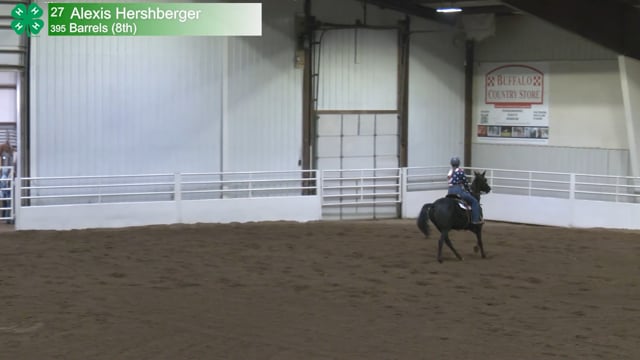 #395 Alexis Hershberger [Barrels (8th)]