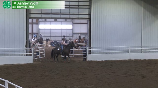 #399 Ashley Wolff [Barrels (8th)]