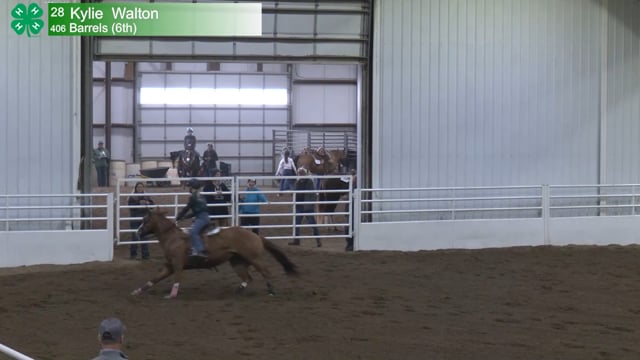 #406 Kylie  Walton [Barrels (6th)]