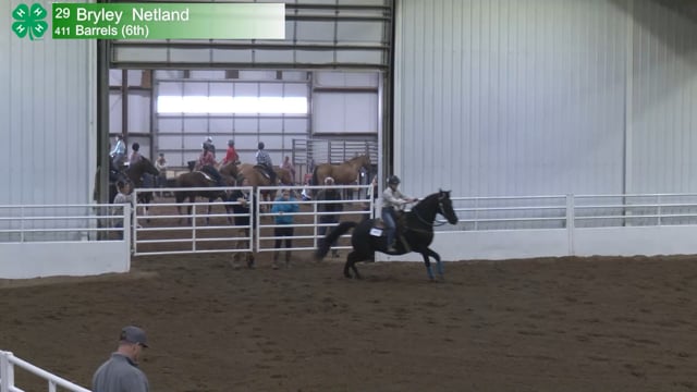 #411 Bryley  Netland [Barrels (6th)]