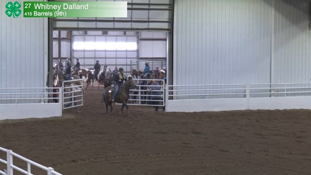 #415 Whitney Dalland [Barrels (9th)]