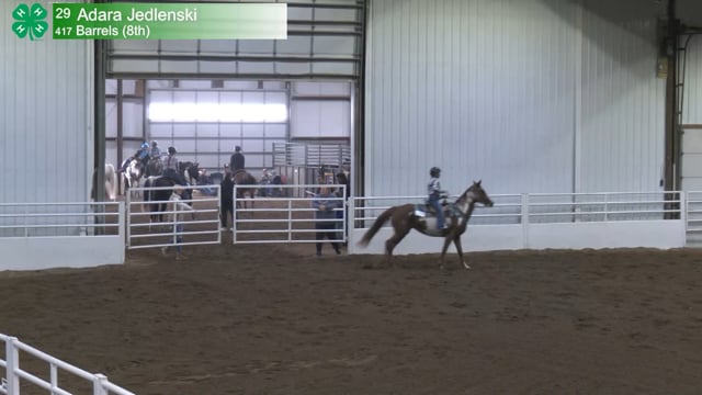 #417 Adara Jedlenski [Barrels (8th)]