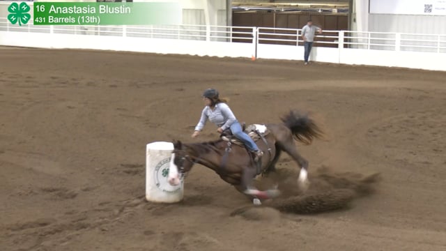 #431 Anastasia Blustin [Barrels (13th)]