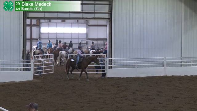 #421 Blake Medeck [Barrels (7th)]