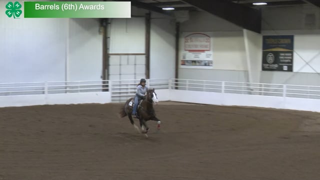 #431 Anastasia Blustin [Barrels (Grand Champ)]