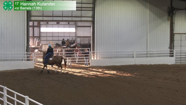 #432 Hannah Kulander [Barrels (13th)]