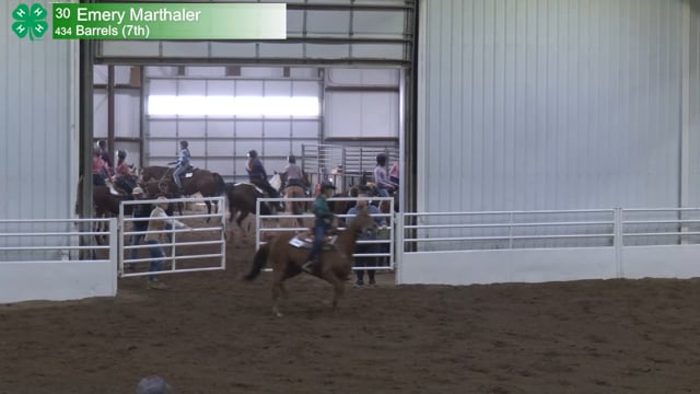 #434 Emery Marthaler [Barrels (7th)]