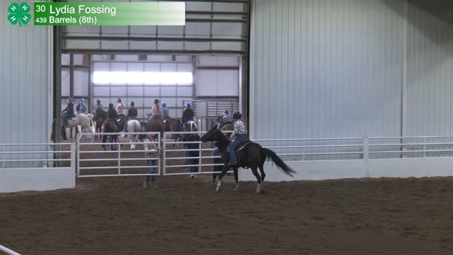 #439 Lydia Fossing [Barrels (8th)]